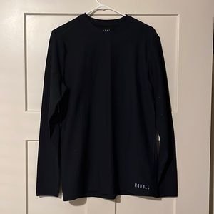 Mens black NoBull long sleeve